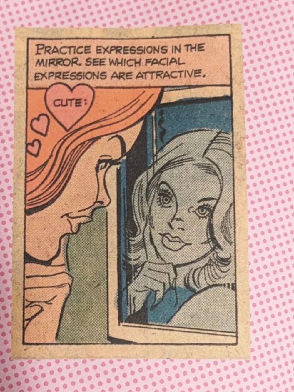 Vint. ROMANCE PULP Address Bookby DC Comics